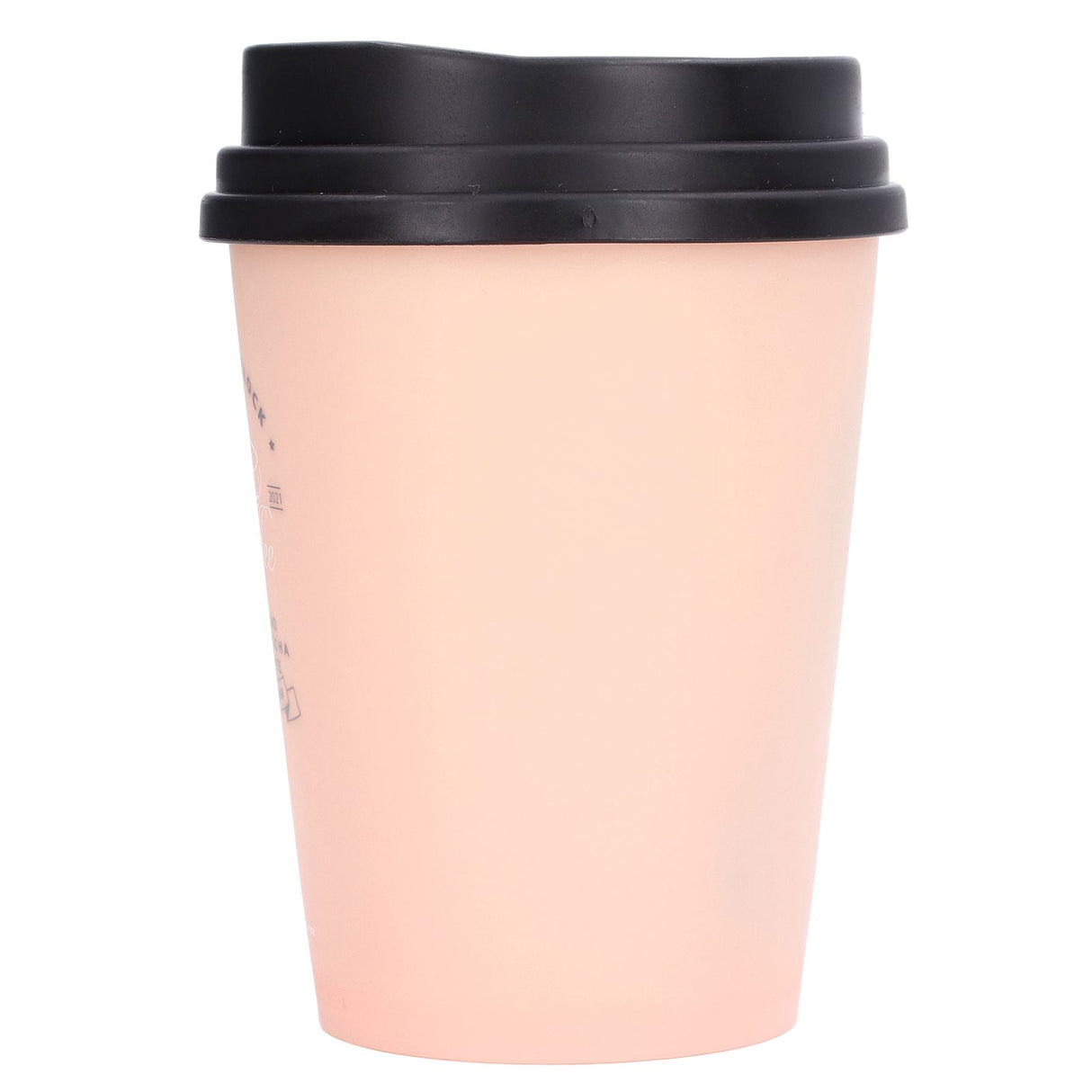 USB Humidifier 300ml Coffee Cup Low Noise Auto Off Compact Lightweight Space Saving Mini Humidifier for Car Home OfficePink