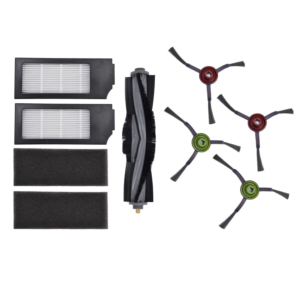 Vacuum Cleaner Brush Filter Kit Sweeper Main Side Brush Vacuum Cleaner Accessories for DEEBOT X1 Omni