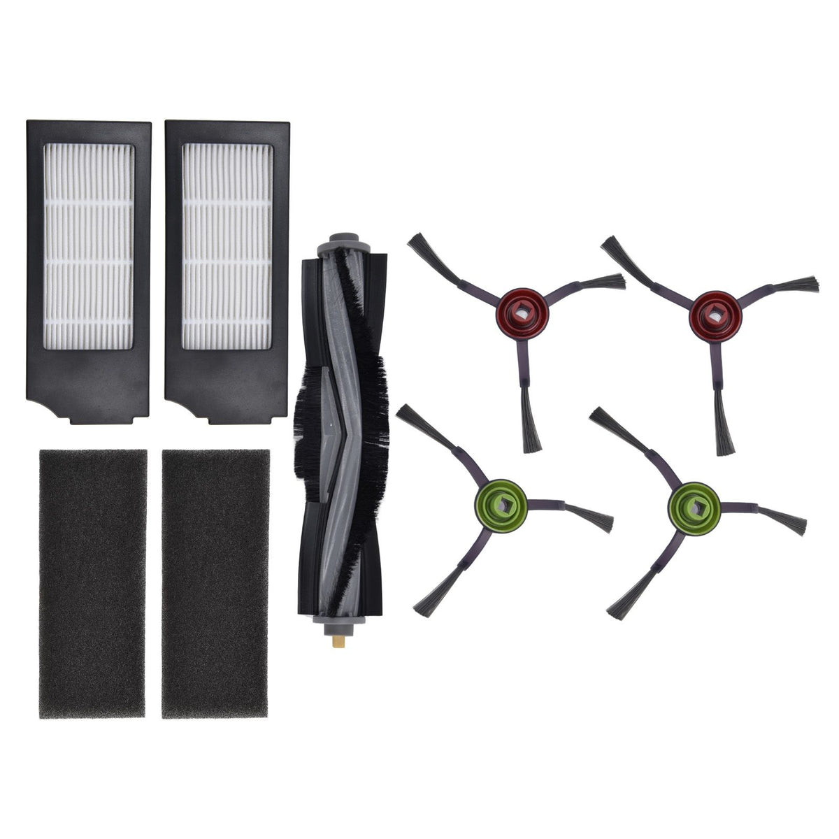Vacuum Cleaner Brush Filter Kit Sweeper Main Side Brush Vacuum Cleaner Accessories for DEEBOT X1 Omni