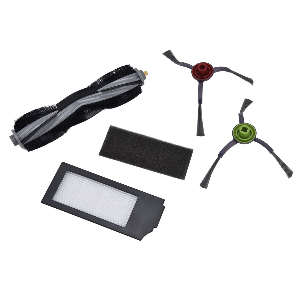 Vacuum Cleaner Brush Filter Kit Sweeper Main Side Brush Vacuum Cleaner Accessories for DEEBOT X1 Omni