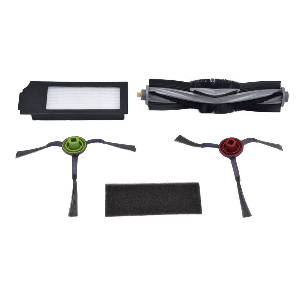 Vacuum Cleaner Brush Filter Kit Sweeper Main Side Brush Vacuum Cleaner Accessories for DEEBOT X1 Omni