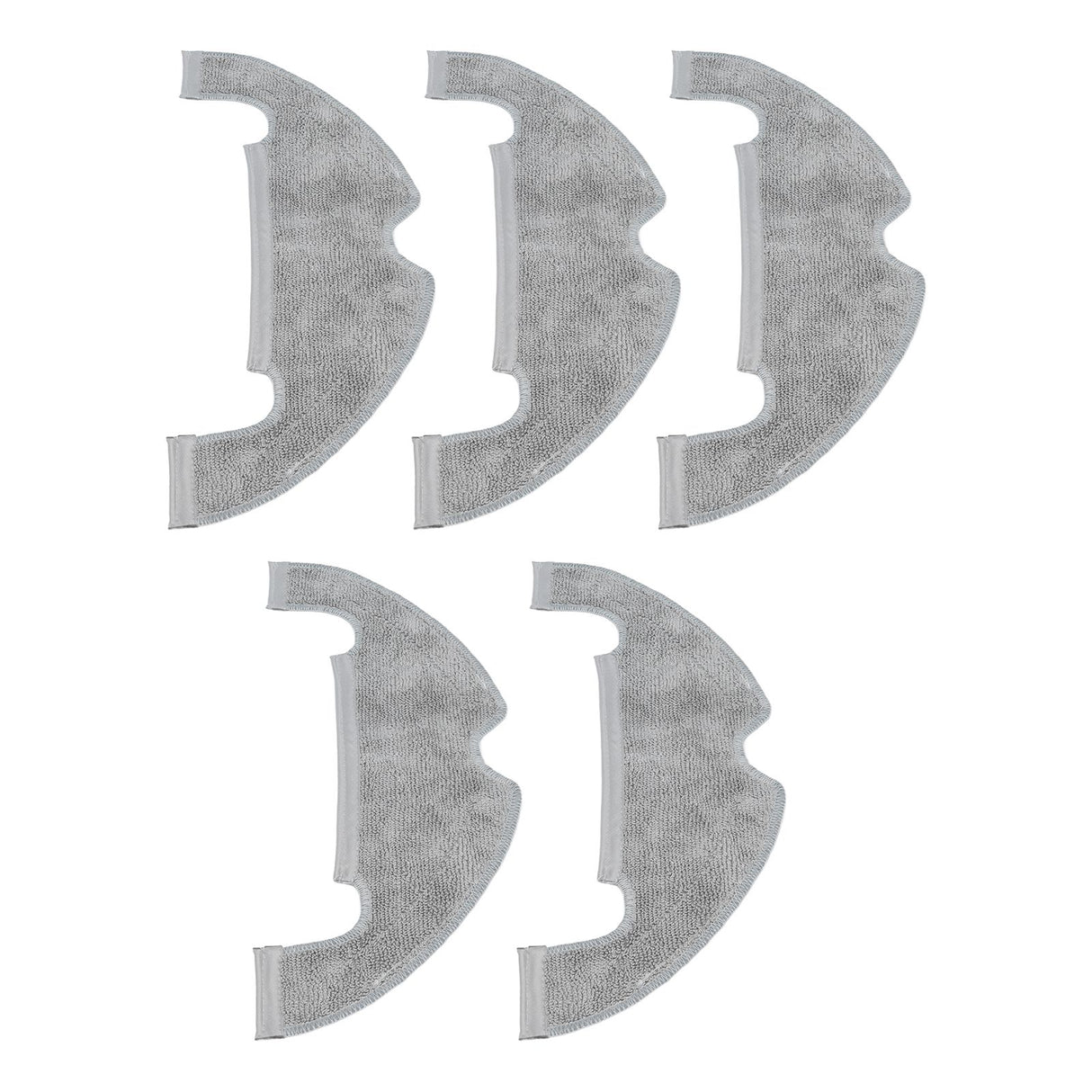 5PCS Mops Cloth for Xiaomi Dreame L10plus Sweeping Robot Vacuum Cleaner Replacement Parts