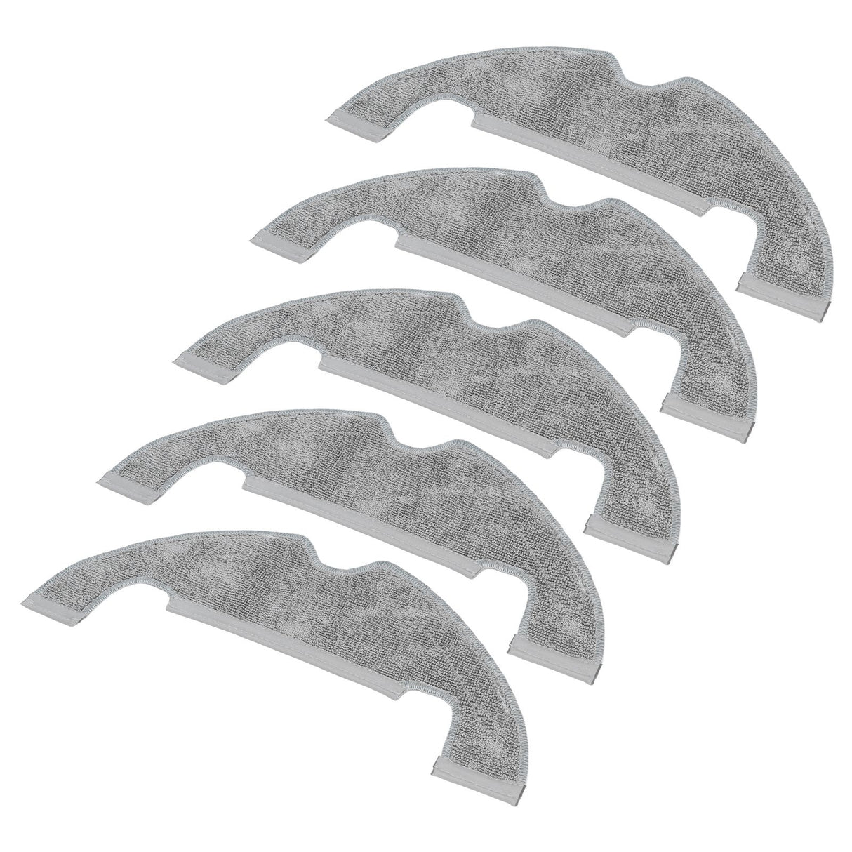 5PCS Mops Cloth for Xiaomi Dreame L10plus Sweeping Robot Vacuum Cleaner Replacement Parts