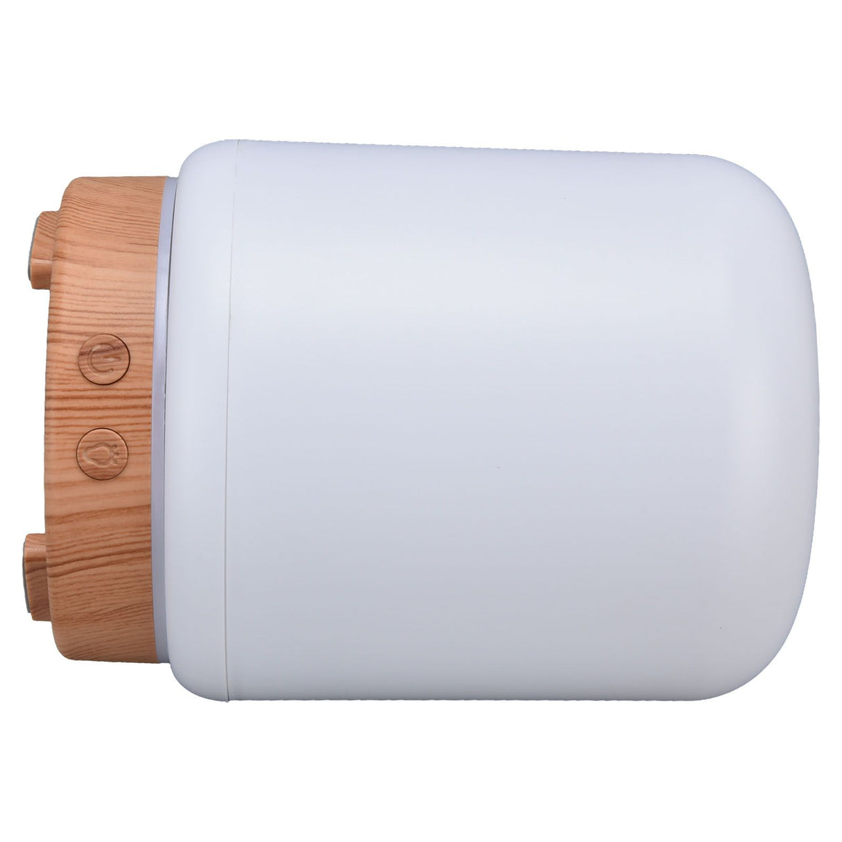 200ml Wood Grain Humidifier USB Powered Aroma Air Humidifier Night Light Humidifier for Bedroom Living Rooms Office