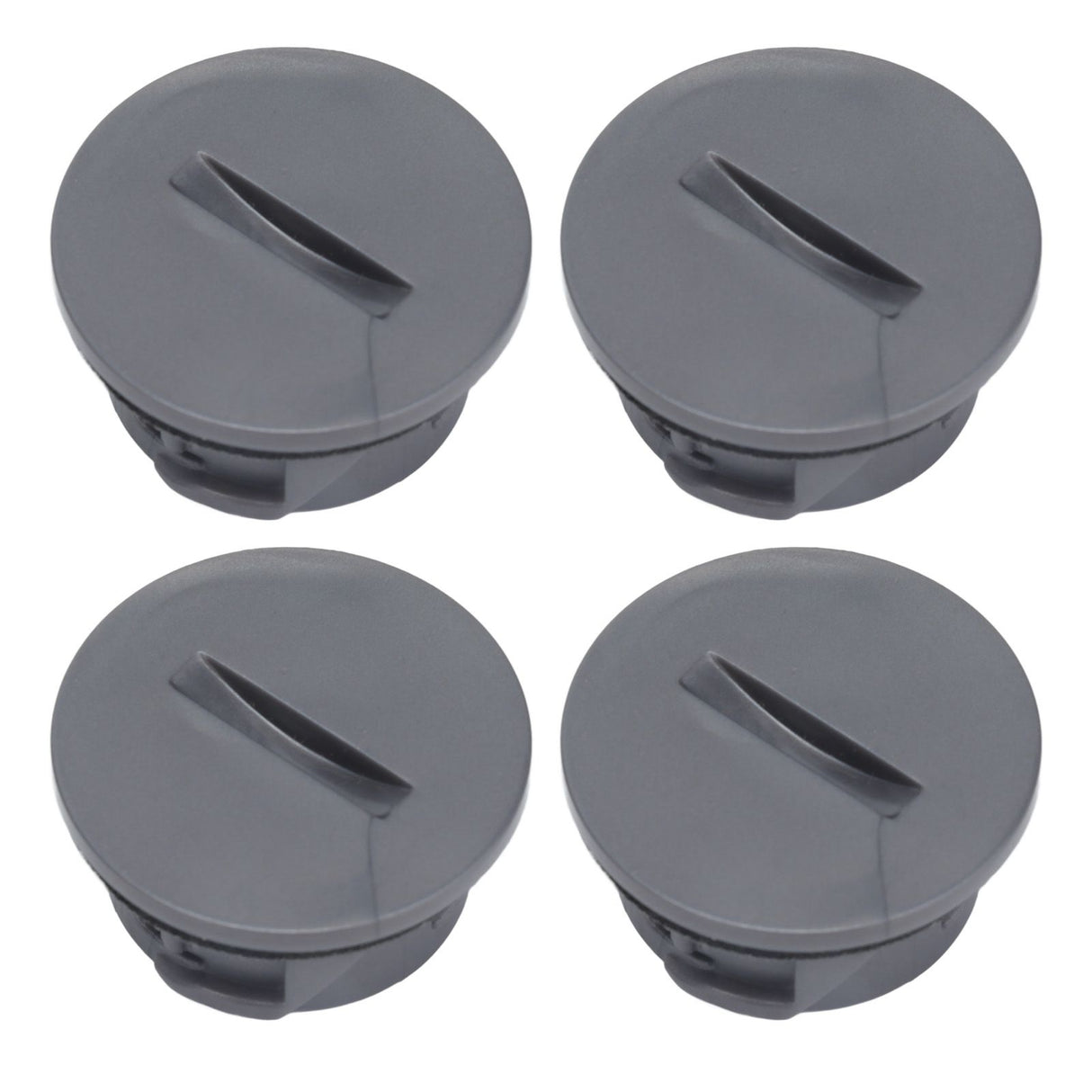 4PCS Vacuum Cleaner End Cover Replacement Rolling Brush End Cap for V6 Dc35 Dc44 DC59 DC62 SV03