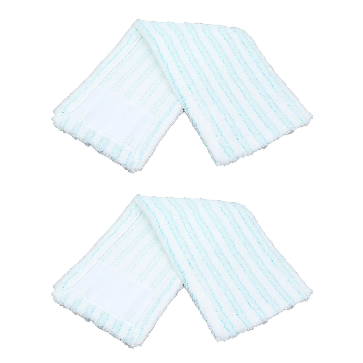 2Pcs Mopping Pad Strong Water Absorption Mop Cloth Replacement for LEIFHEIT Tile Stone Floors