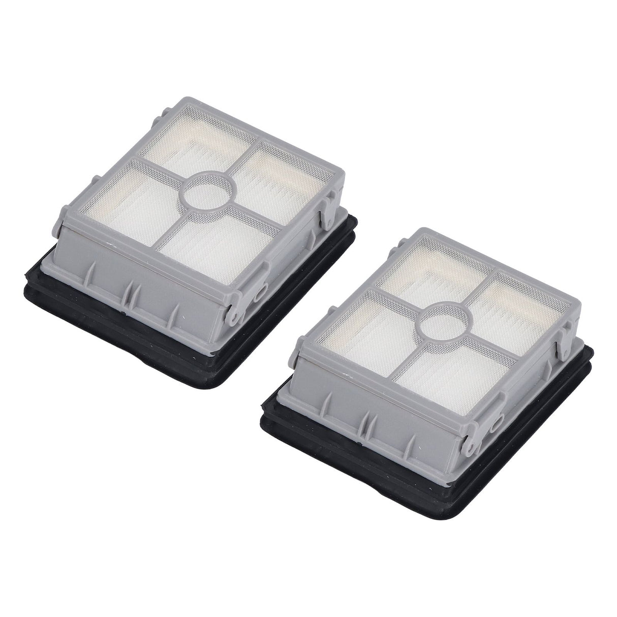 2Pcs Vacuum Cleaner Scrubber Filter Elements for Bissell 3350F 2832Z 2955Z Four Generation X7