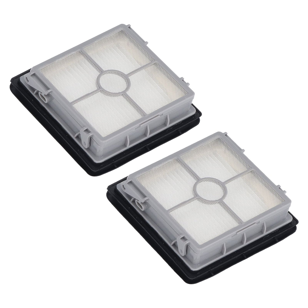 2Pcs Vacuum Cleaner Scrubber Filter Elements for Bissell 3350F 2832Z 2955Z Four Generation X7