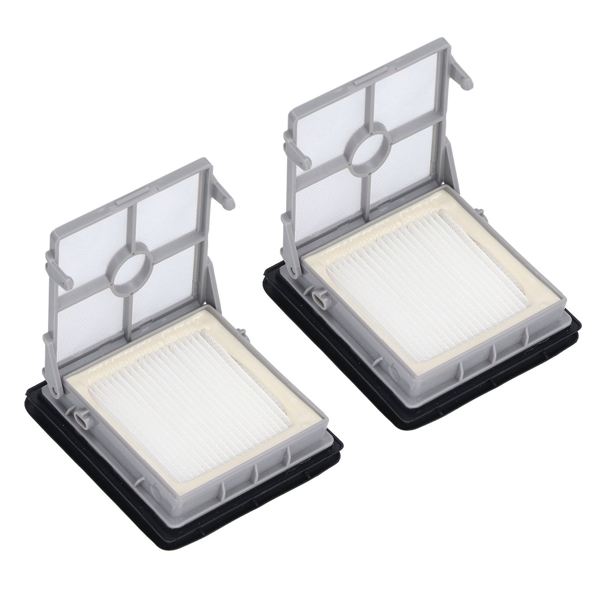 2Pcs Vacuum Cleaner Scrubber Filter Elements for Bissell 3350F 2832Z 2955Z Four Generation X7