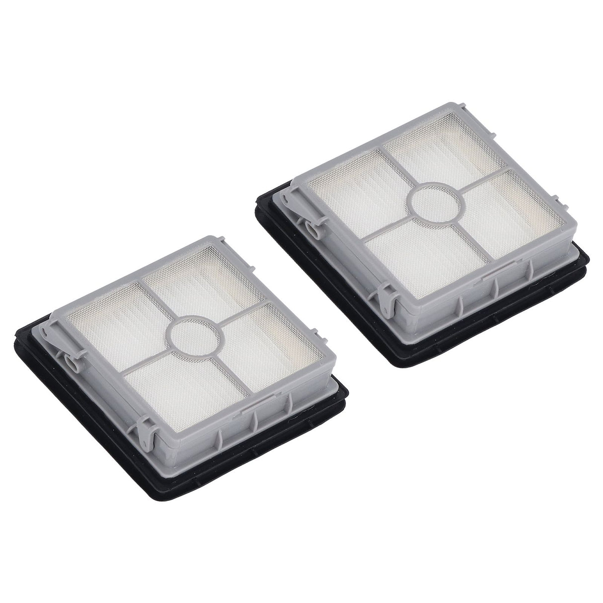 2Pcs Vacuum Cleaner Scrubber Filter Elements for Bissell 3350F 2832Z 2955Z Four Generation X7