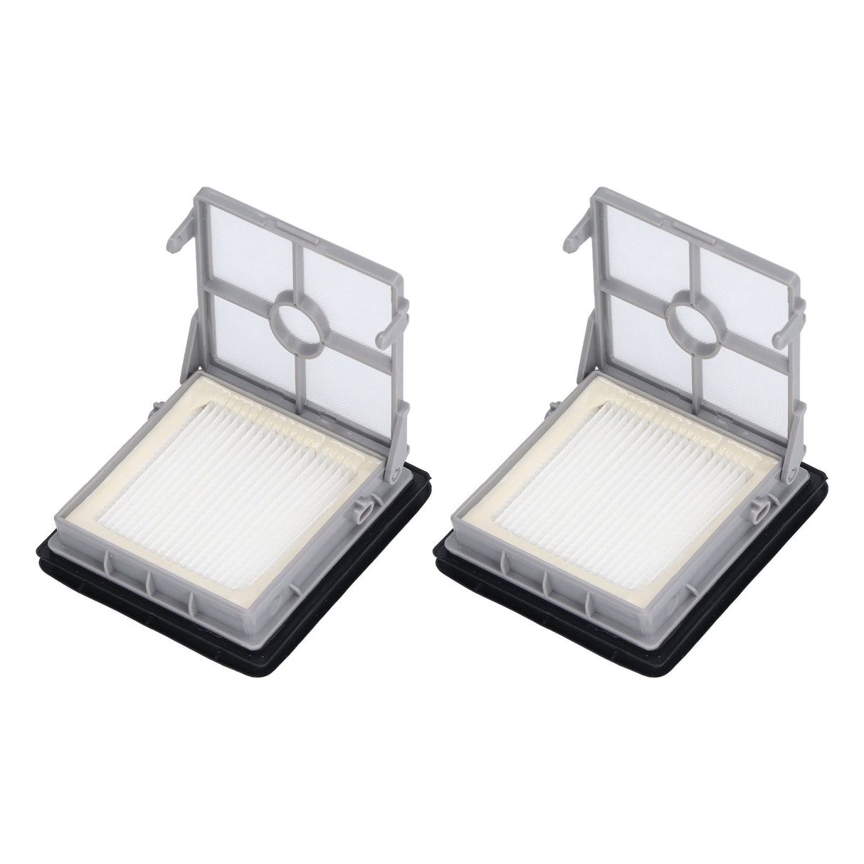 2Pcs Vacuum Cleaner Scrubber Filter Elements for Bissell 3350F 2832Z 2955Z Four Generation X7