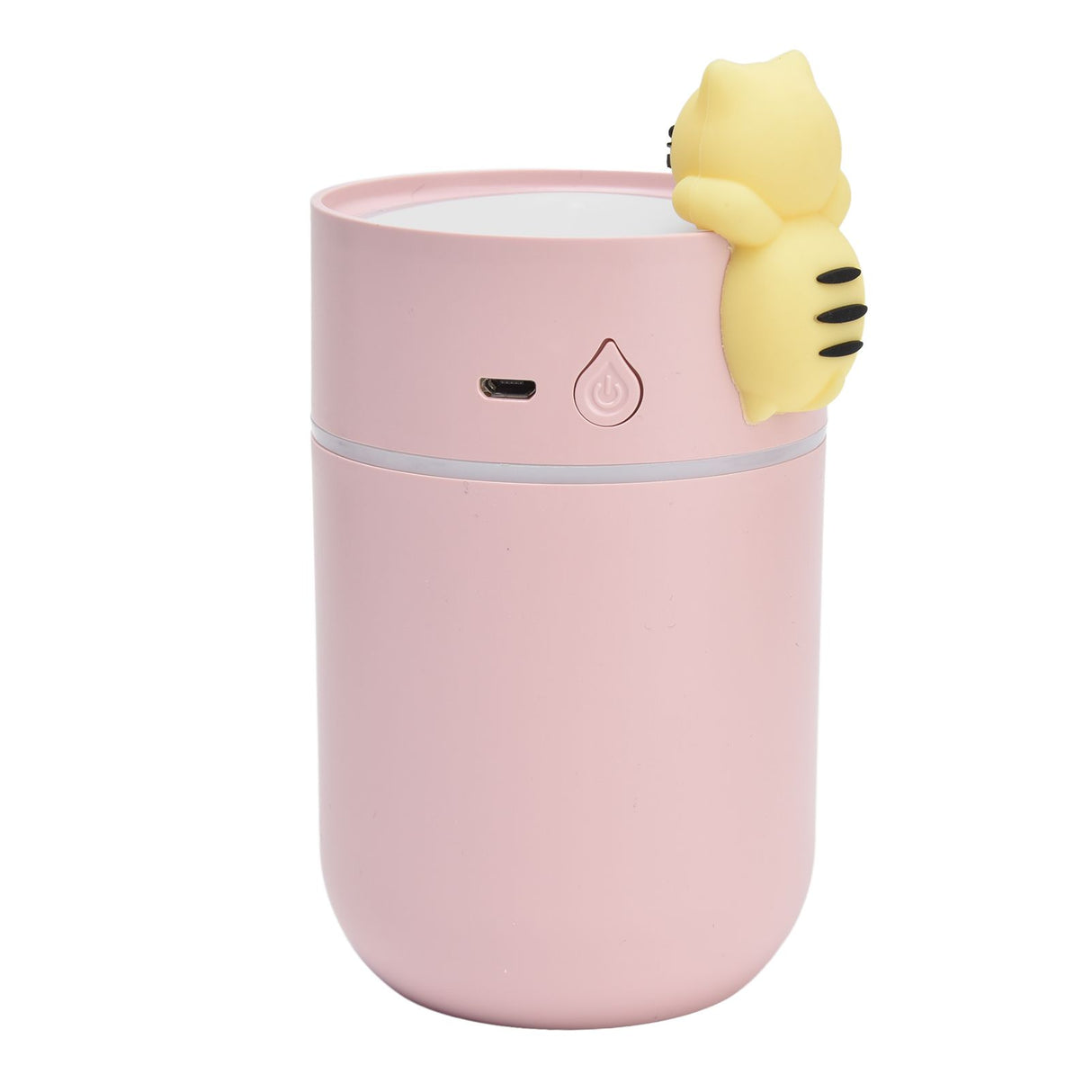 260ml Mini Humidifier USB Charging Humidifier with LED Night Light for Home Office
