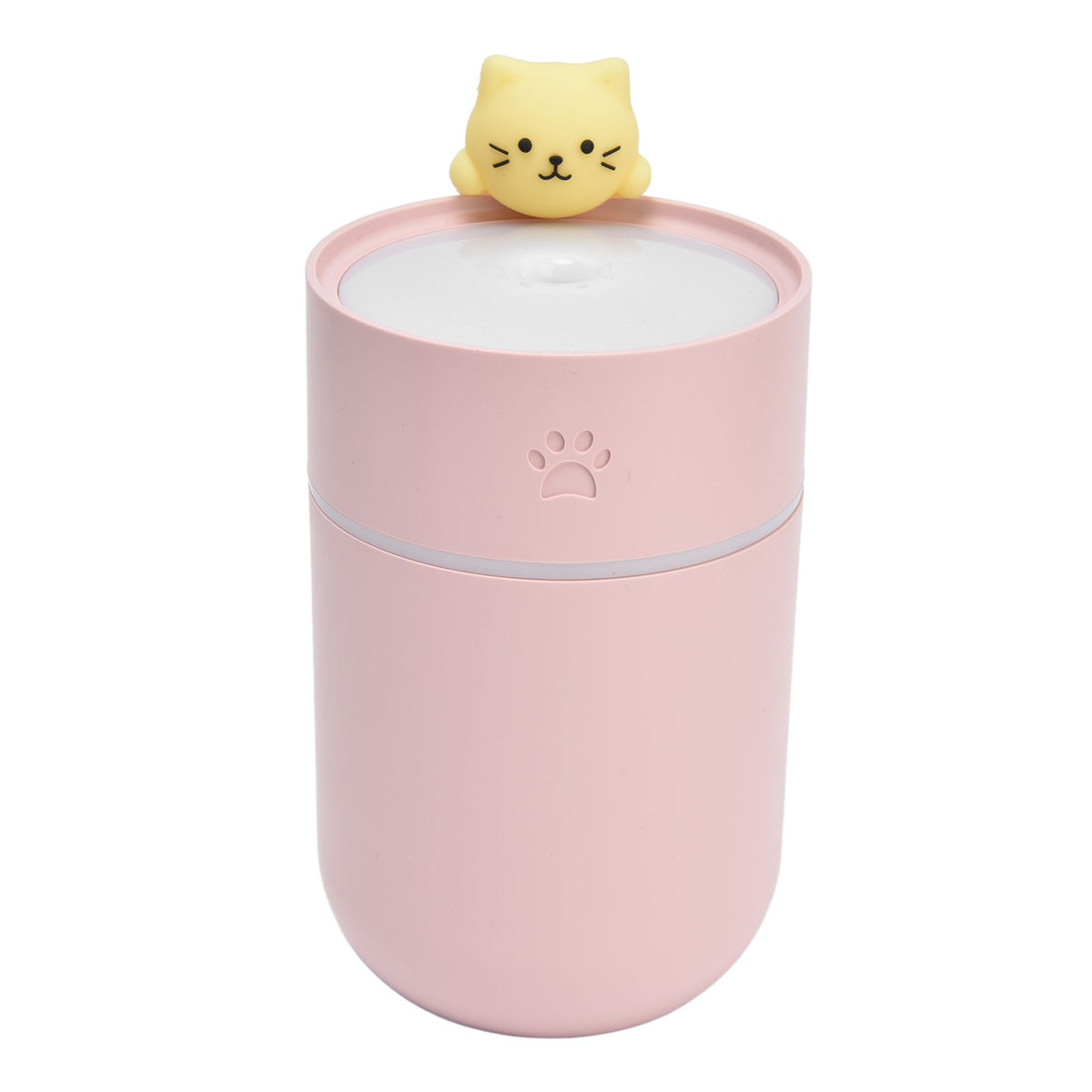 260ml Mini Humidifier USB Charging Humidifier with LED Night Light for Home Office