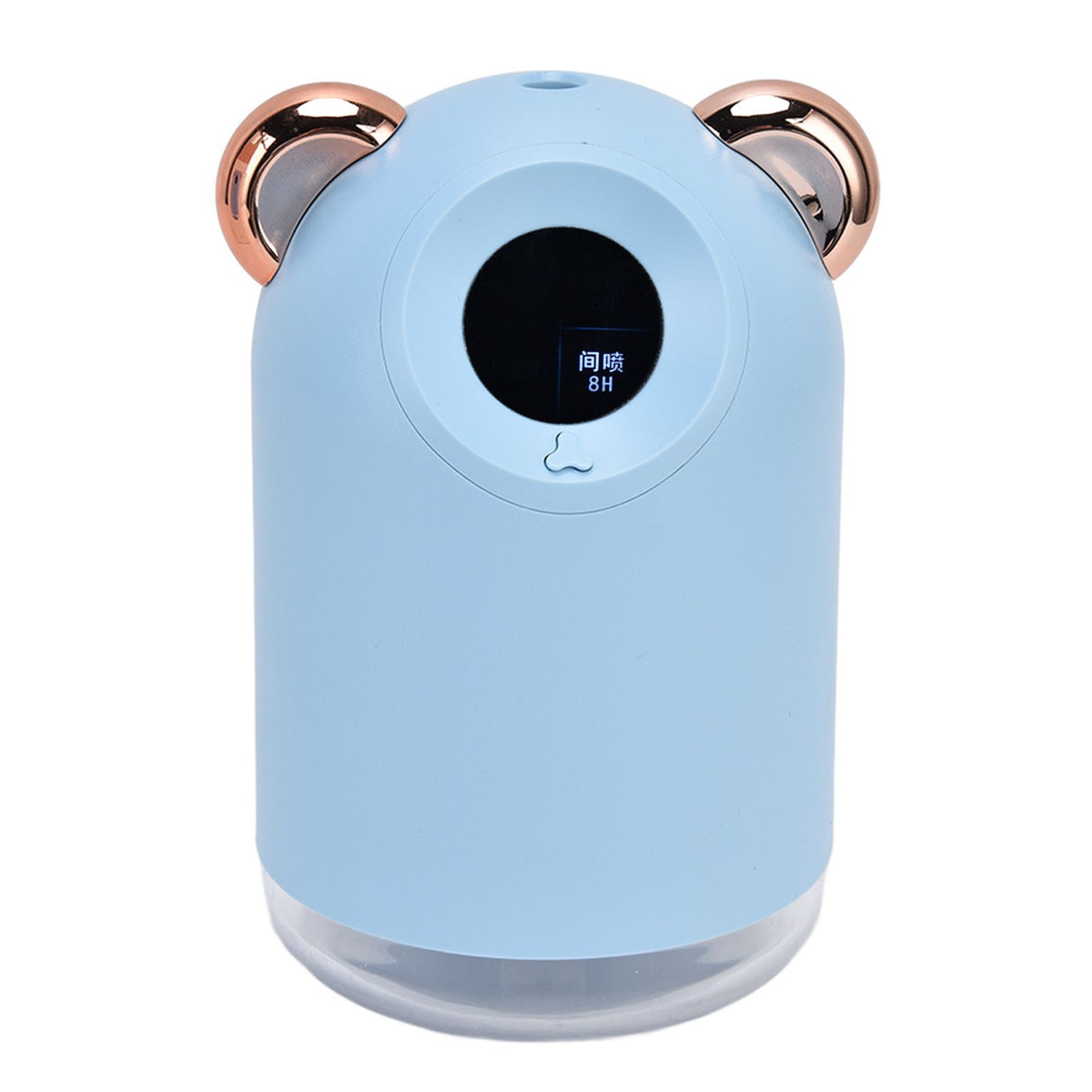 Mini Humidifier USB Charging 2 Modes Silent Portable Desk Air Humidifier with Night Light for Car Bedroom Office