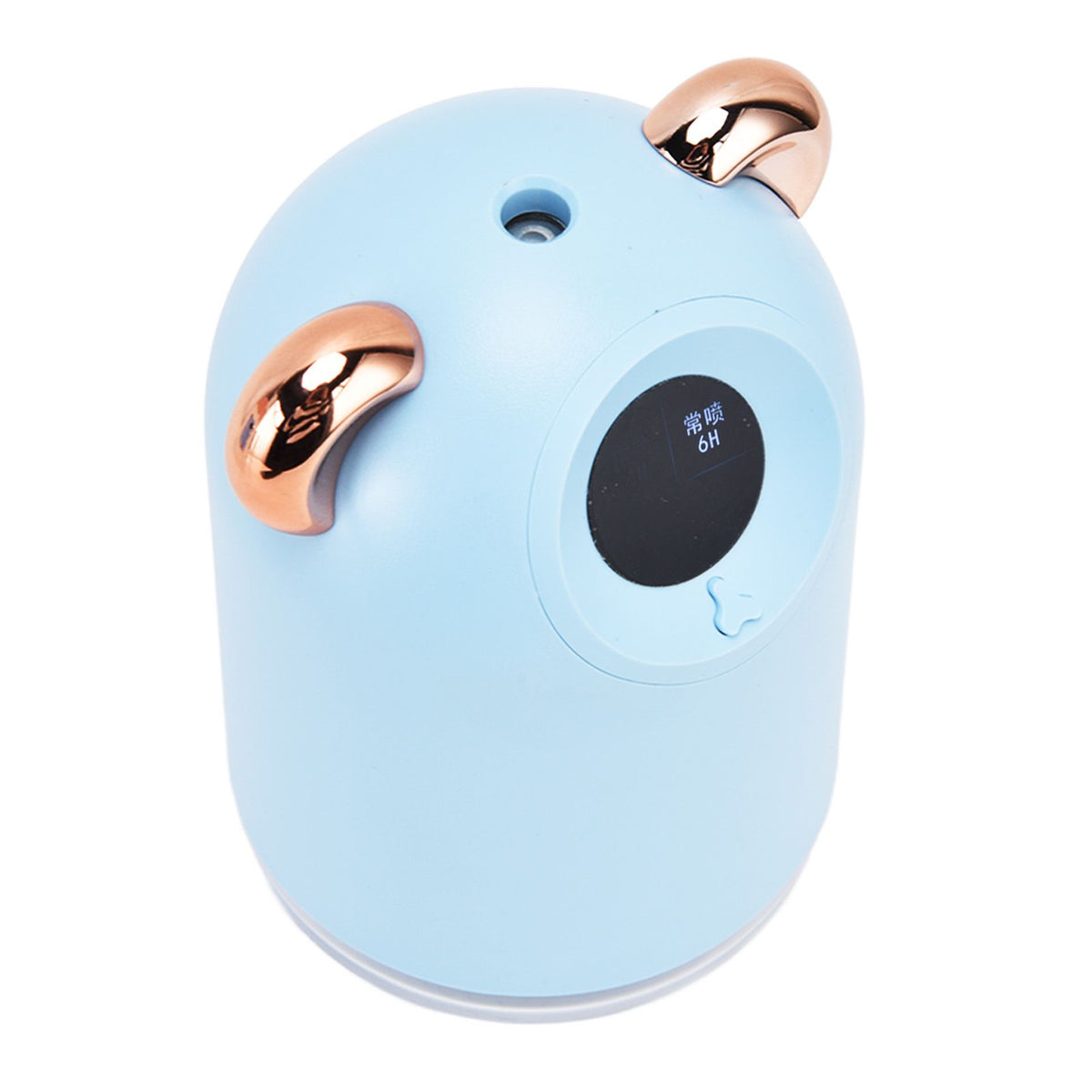 Mini Humidifier USB Charging 2 Modes Silent Portable Desk Air Humidifier with Night Light for Car Bedroom Office