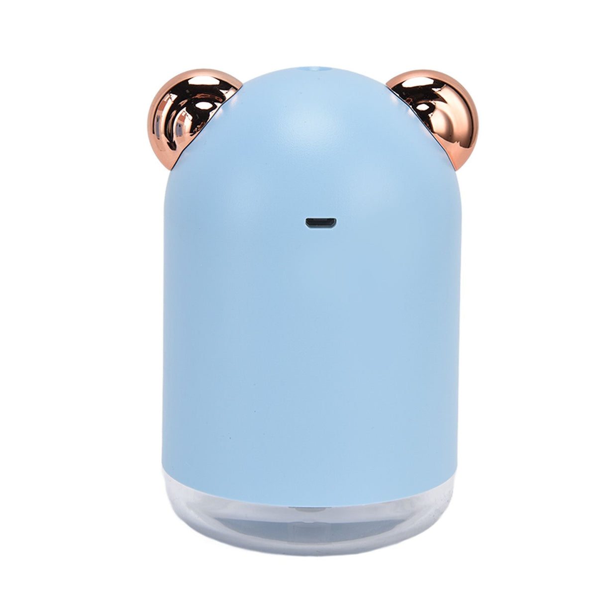 Mini Humidifier USB Charging 2 Modes Silent Portable Desk Air Humidifier with Night Light for Car Bedroom Office