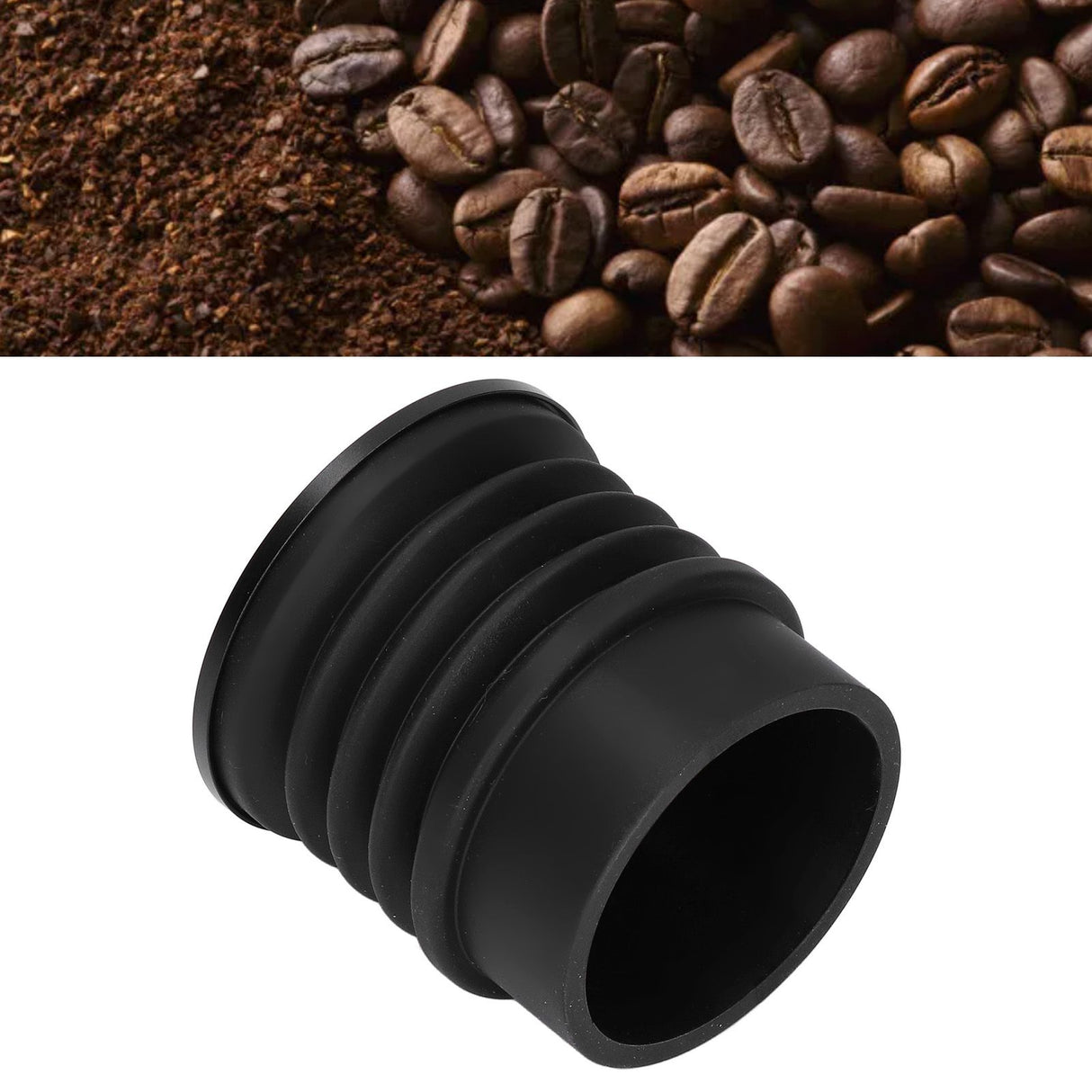 Grinder Blowing Bean Bin Universal Silicone Coffee Grinder Cleaning Tool for 52‑70MM Grinder