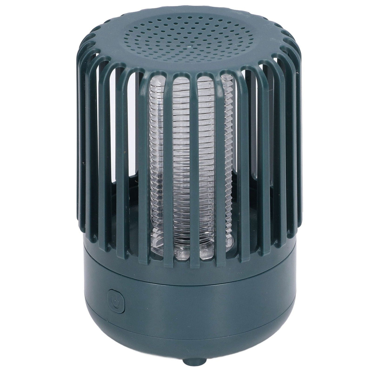 LED Mosquito Trap Lamp USB Rechargeable UV Photocatalyst Electric Insect Repellent LightBlack Green