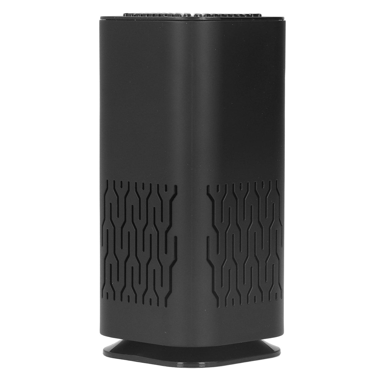 Car Purifier Tower Duct Double Inlet Design Three Dimensional Circulating USB Power Supply 5V 260mA Black Purifying Tool
