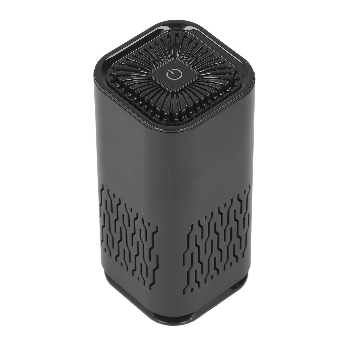 Car Purifier Tower Duct Double Inlet Design Three Dimensional Circulating USB Power Supply 5V 260mA Black Purifying Tool