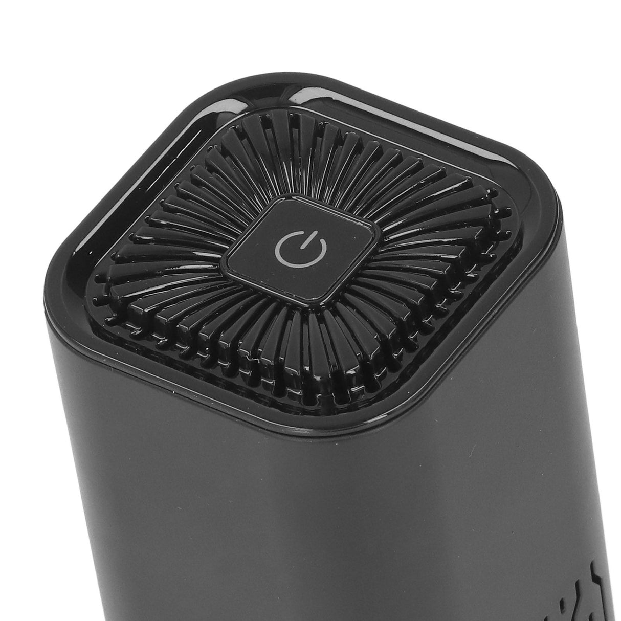 Car Purifier Tower Duct Double Inlet Design Three Dimensional Circulating USB Power Supply 5V 260mA Black Purifying Tool