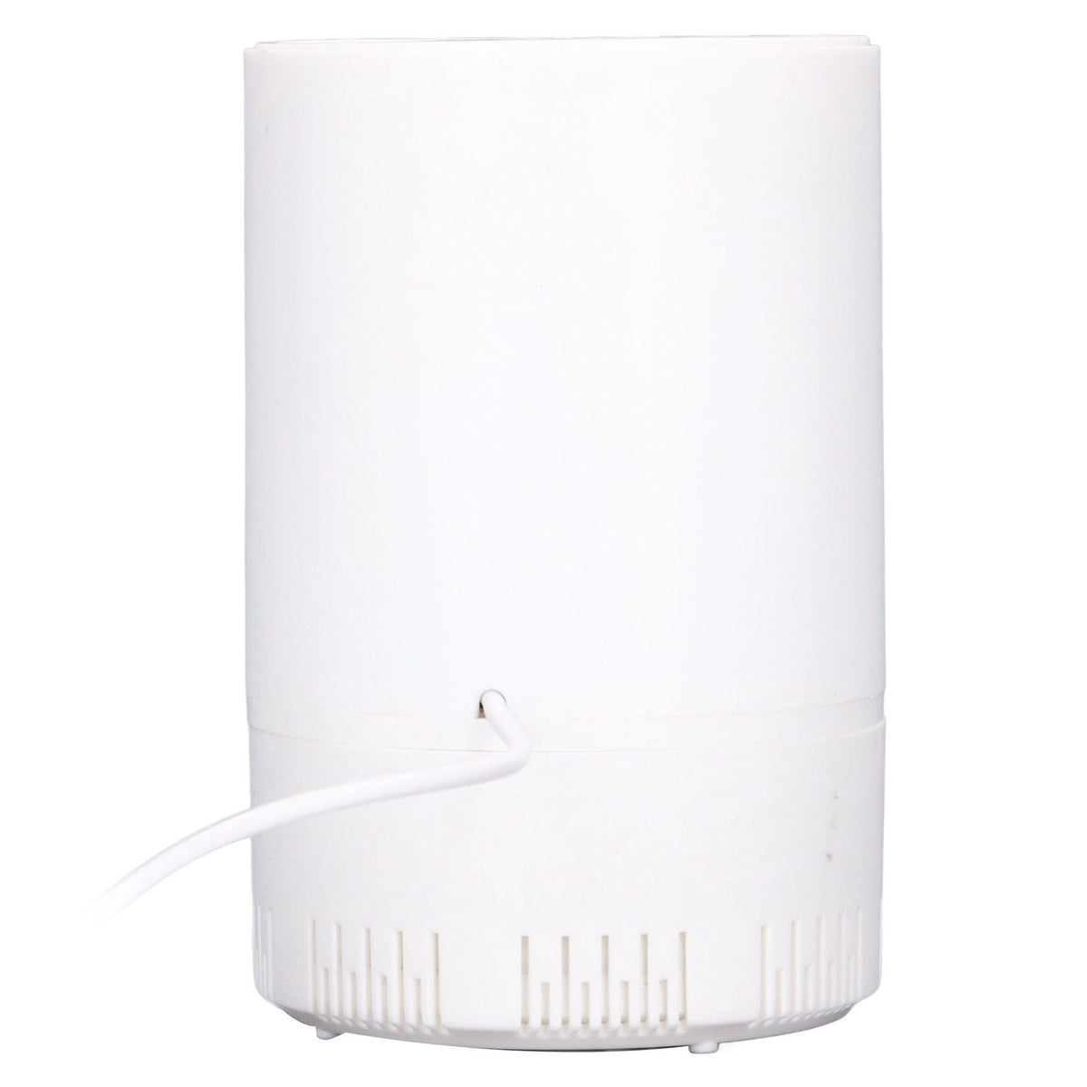 Desktop Air Purifier Intelligent USB Powered Ultra Quiet Negative Ion Air Purifier for Home Travel CarWhite