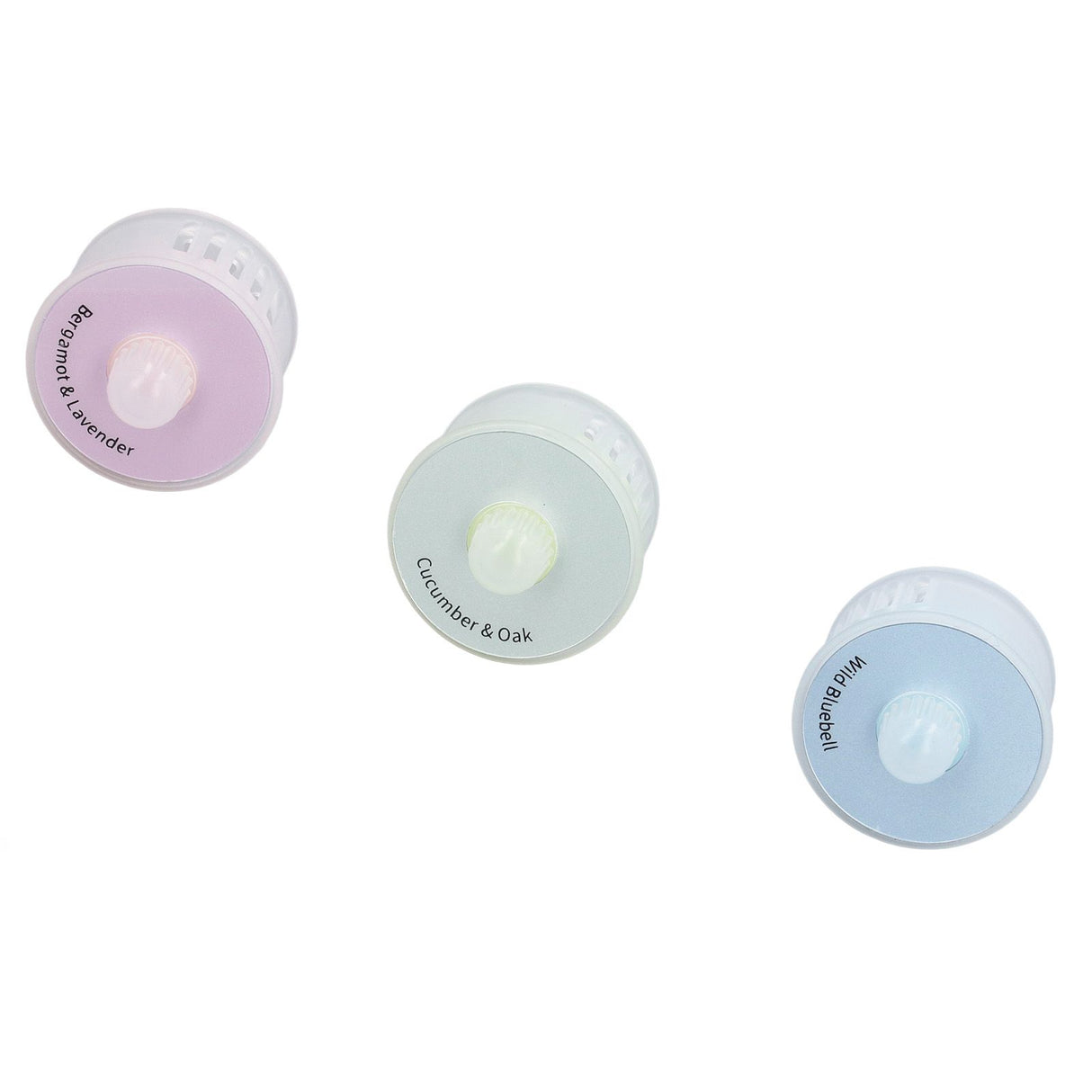 3Pcs Robot Cleaner Fragrance Capsule Air Frenshener Accessory Wild Bluebell Bergamot and Lavendar Cucumber and Oak for T9 AIVI