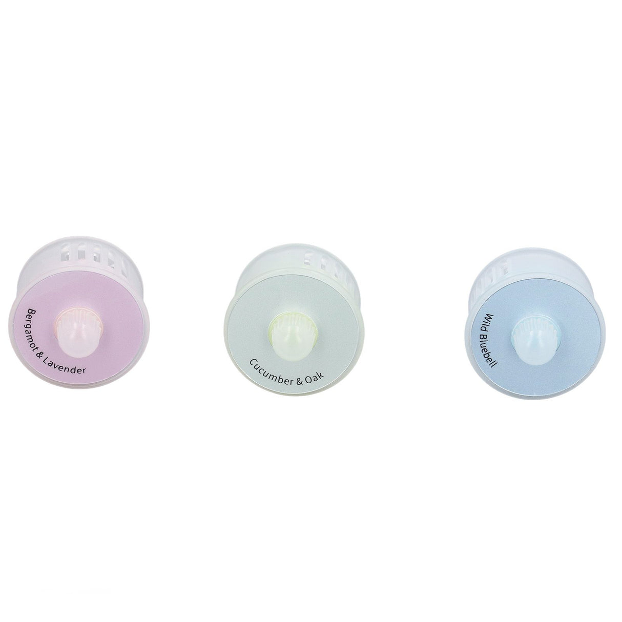 3Pcs Robot Cleaner Fragrance Capsule Air Frenshener Accessory Wild Bluebell Bergamot and Lavendar Cucumber and Oak for T9 AIVI