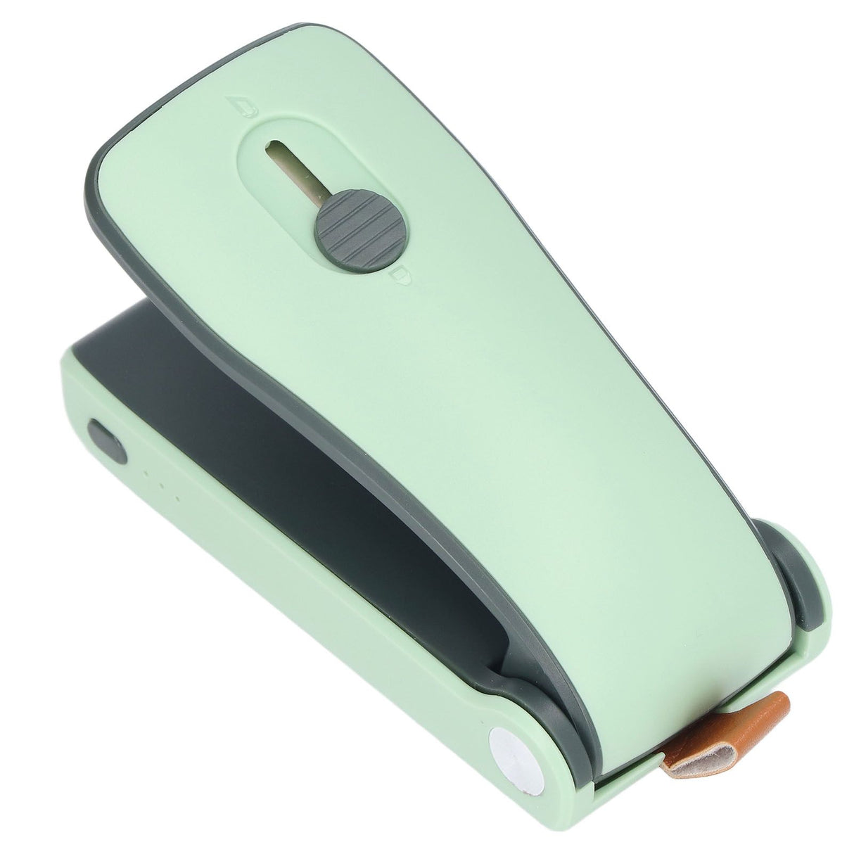 Mini Food Sealer Small Handheld Bottom Magnetic Design USB Charging Quick Sealing Food Sealer Machine