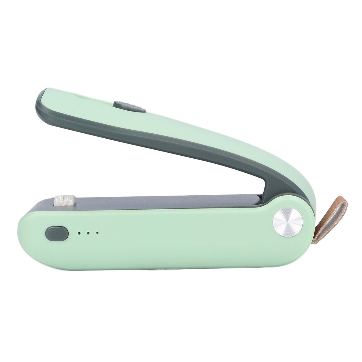 Mini Food Sealer Small Handheld Bottom Magnetic Design USB Charging Quick Sealing Food Sealer Machine