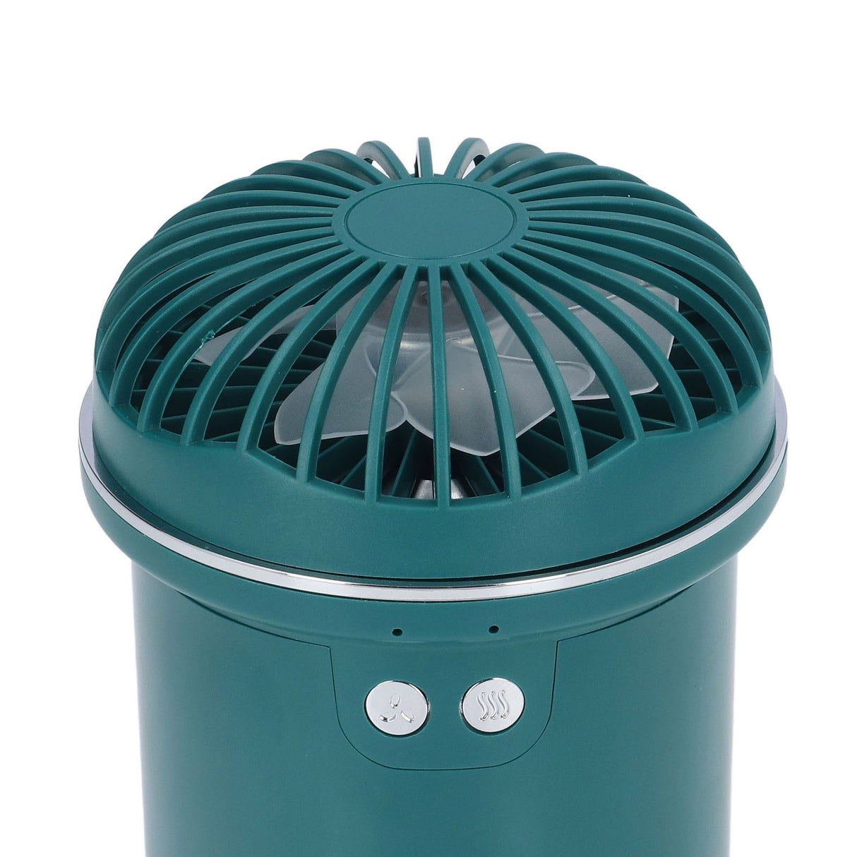 5V 5W Fan Humidifier 2 in 1 Desktop Humidifiers USB Charging 35ML Fog Output 280ml Multifunctional Fan for Desktop Office
