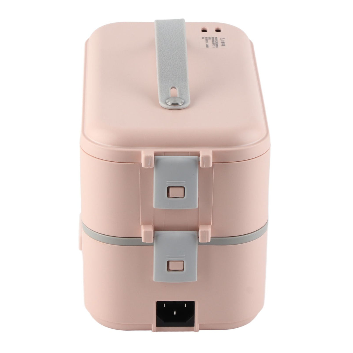 Electric Lunch Box Plug in Double Layer Stainless Steel Steaming Insulation Portable Food Warmer 300W 220V CN Plug