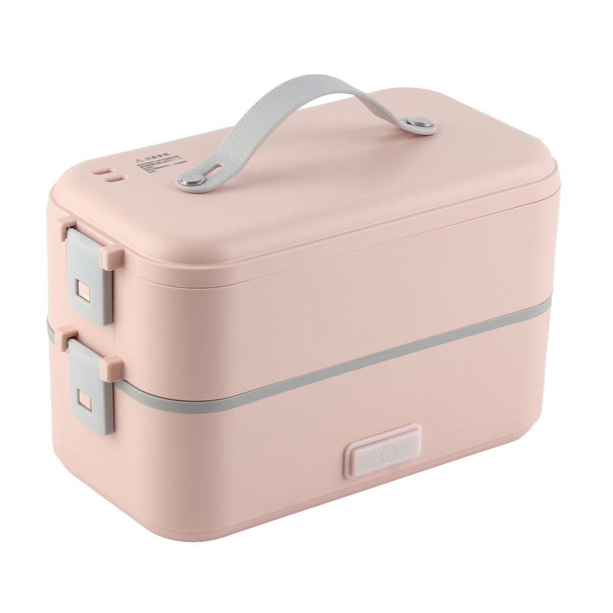 Electric Lunch Box Plug in Double Layer Stainless Steel Steaming Insulation Portable Food Warmer 300W 220V CN Plug