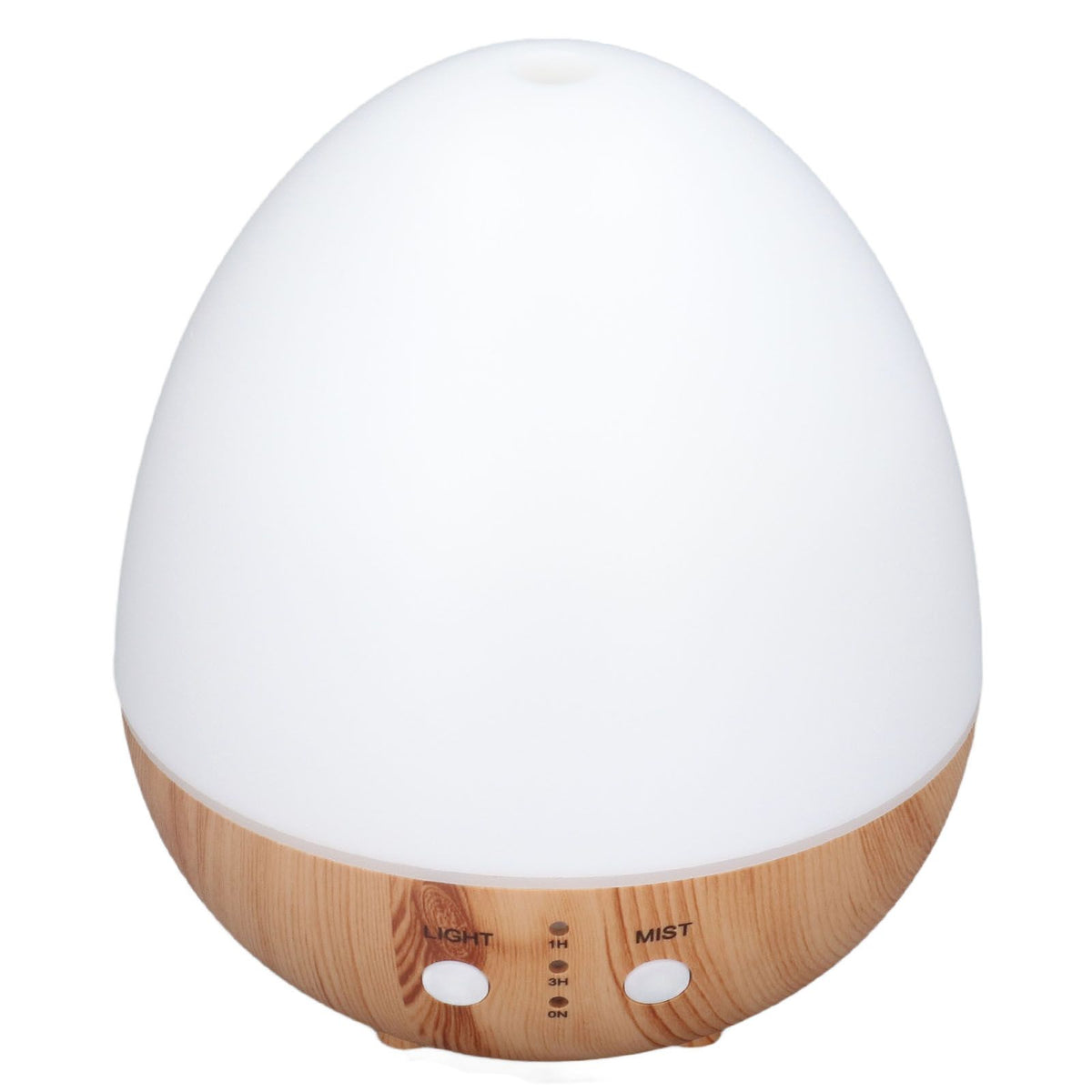 250ml Essential Oil Diffuser Automatic Shut Off 35db Low Noise USB Powered Wooden Humidifier with Night Light for Bedroom