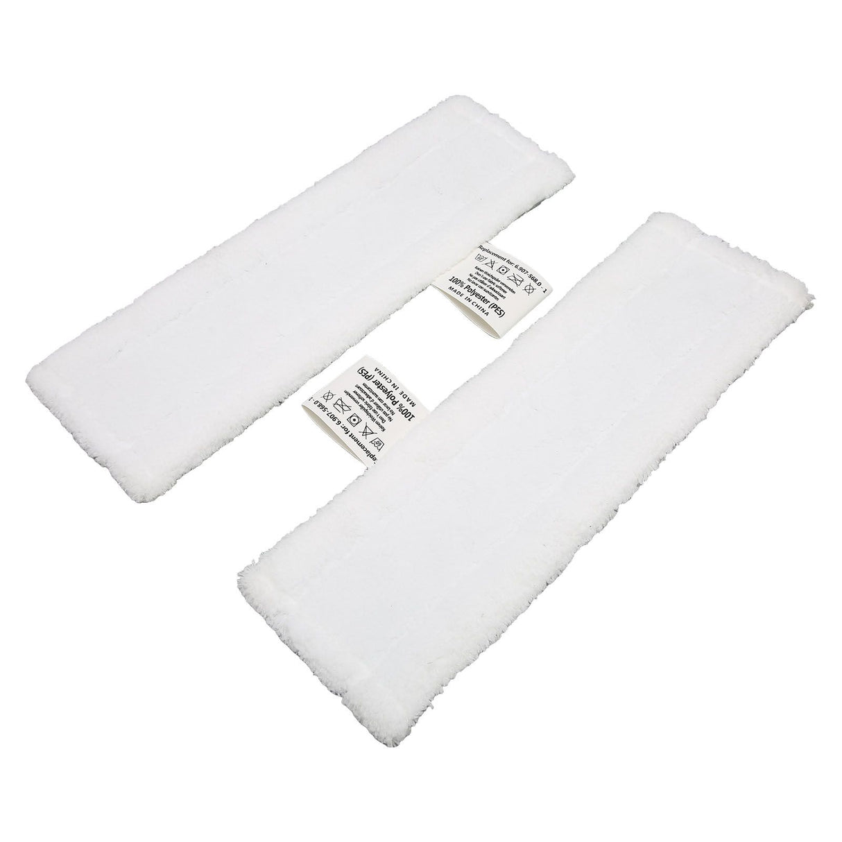 2PCS Steam Cleaner Pads Appliable for Karcher SC1 SC2 SC3 SC4 SC5 Replacement Pads for Floor Steam Cleaner