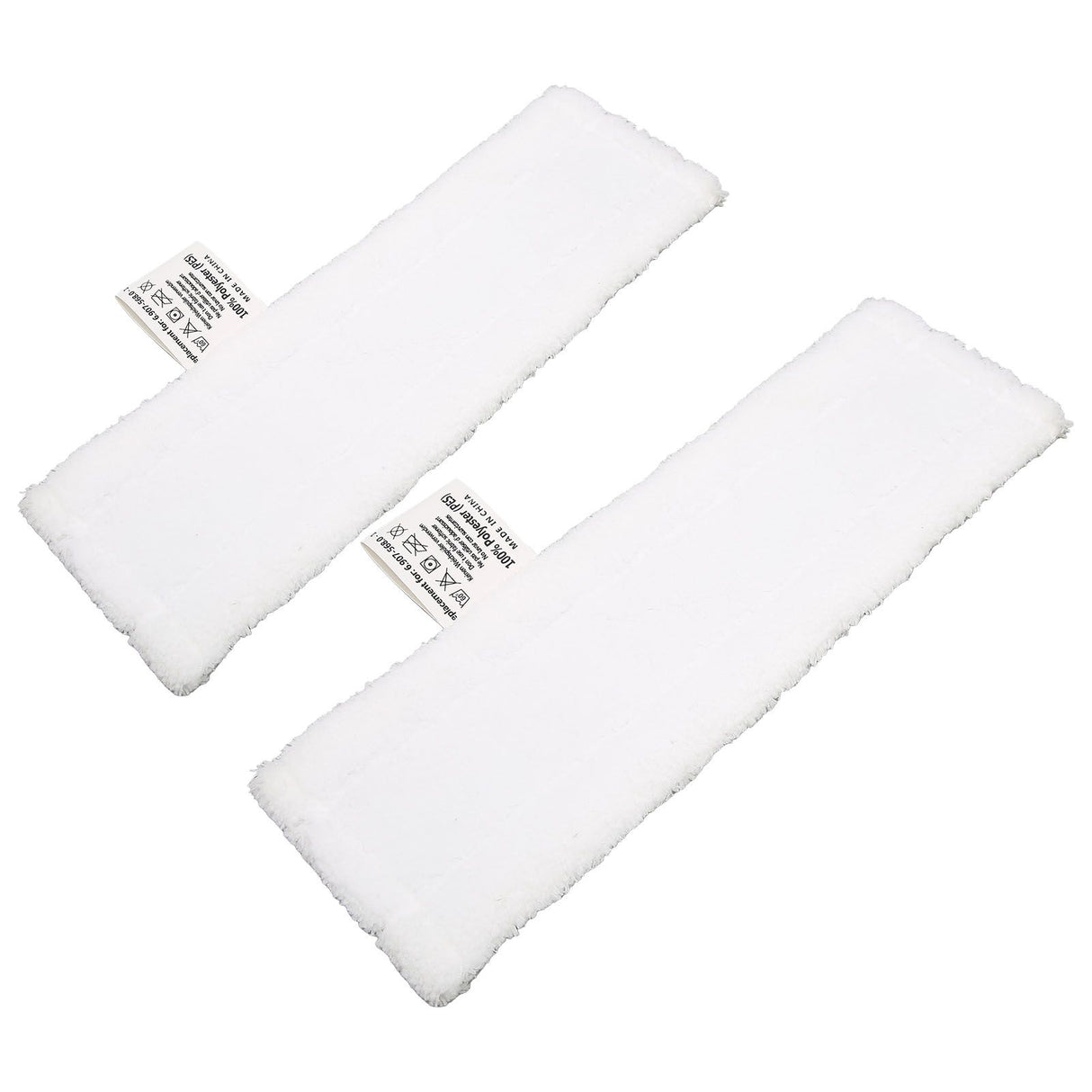 2PCS Steam Cleaner Pads Appliable for Karcher SC1 SC2 SC3 SC4 SC5 Replacement Pads for Floor Steam Cleaner