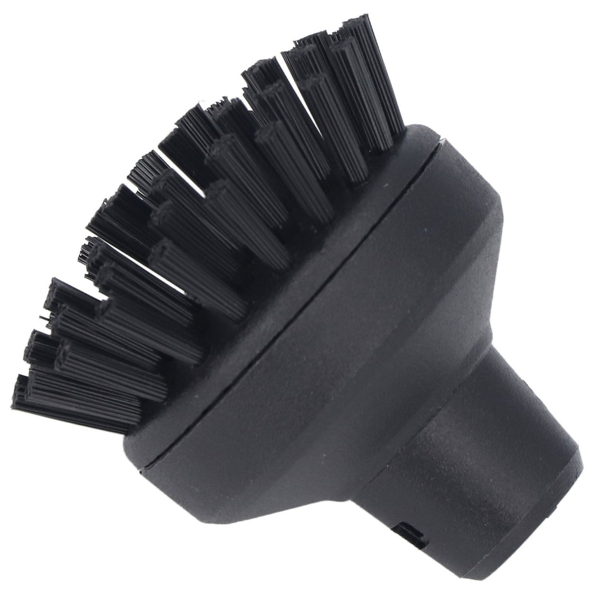 Steam Cleaner Round Nylon Brush Set Cleaning Brush Replacement for Karcher SC1 SC2 SC3