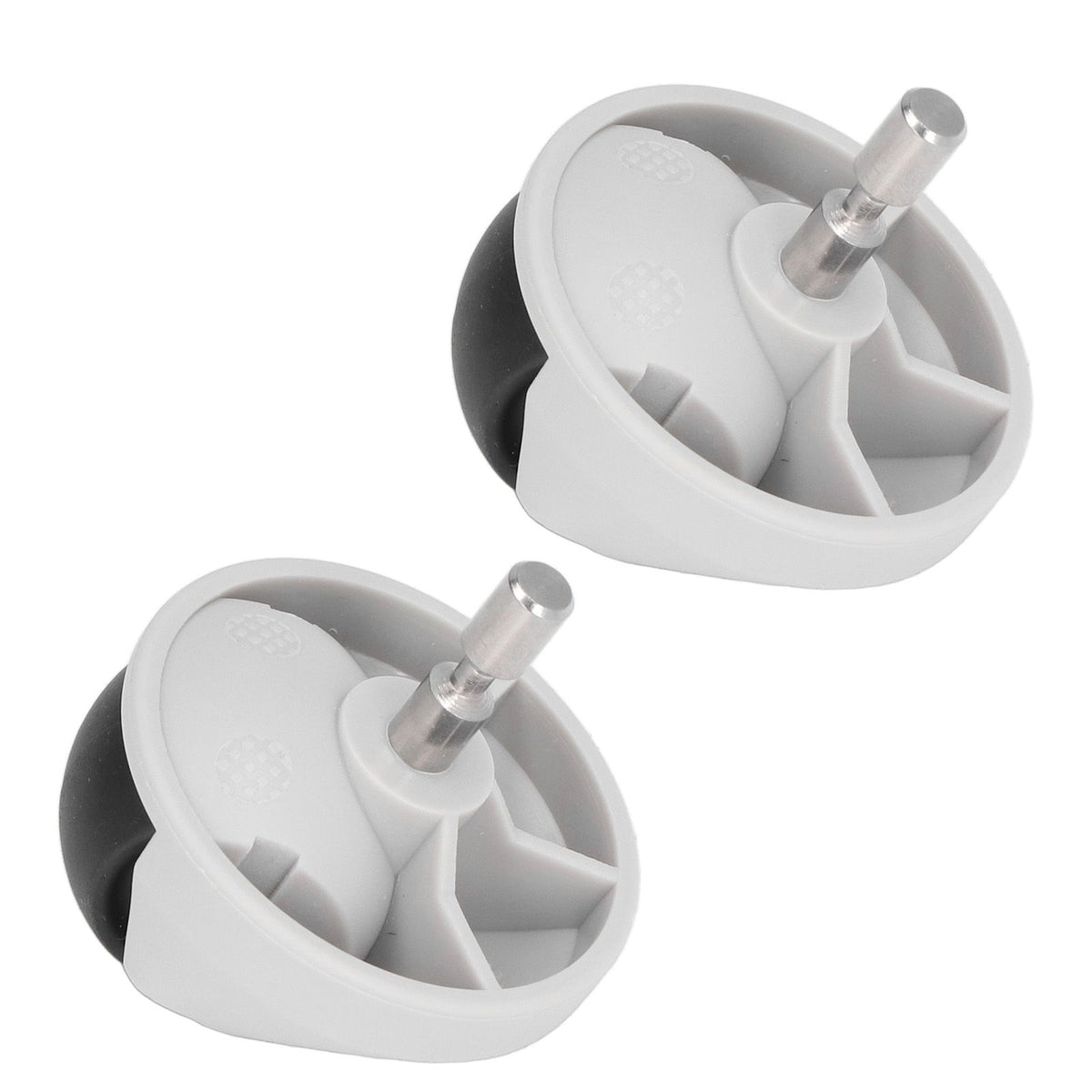 2pcs Robot Sweeper Universal Caster Front Wheel Replacement for Xiaomi 1S S50 T4 T7