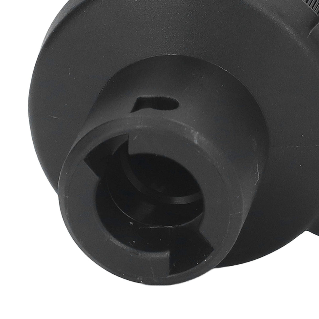 Steam Cleaner Round Brush Black Hard Bristles Cleaning Brush Replacement with Scraper for Karcher SC1 SC2 SC3