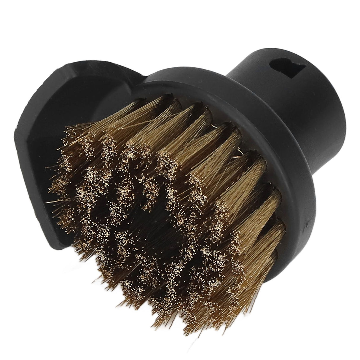 Brush Head Steam Cleaner Round Brushes Replacement Part for Karcher SC1 SC2 SC3 SC4 SC5 SC6 SC7 Golden Copper Style