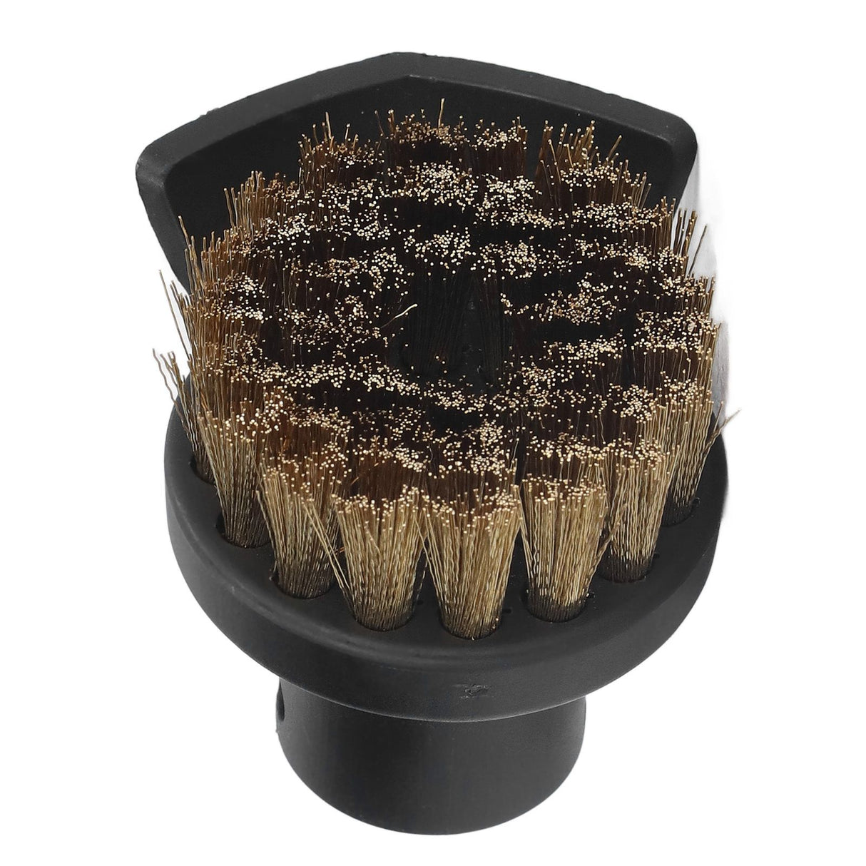 Brush Head Steam Cleaner Round Brushes Replacement Part for Karcher SC1 SC2 SC3 SC4 SC5 SC6 SC7 Golden Copper Style