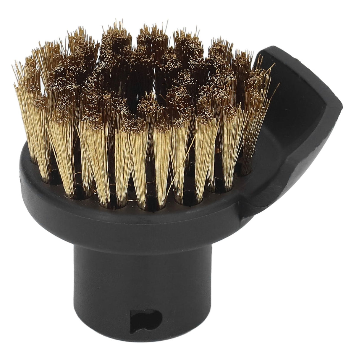 Brush Head Steam Cleaner Round Brushes Replacement Part for Karcher SC1 SC2 SC3 SC4 SC5 SC6 SC7 Golden Copper Style