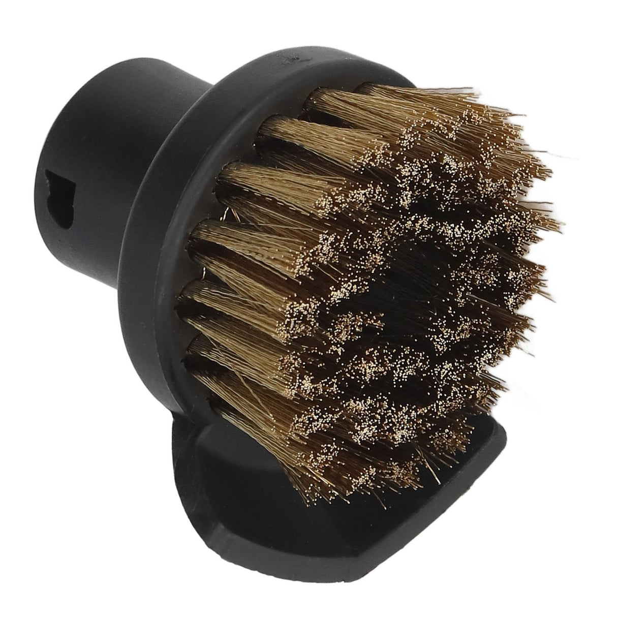 Brush Head Steam Cleaner Round Brushes Replacement Part for Karcher SC1 SC2 SC3 SC4 SC5 SC6 SC7 Golden Copper Style