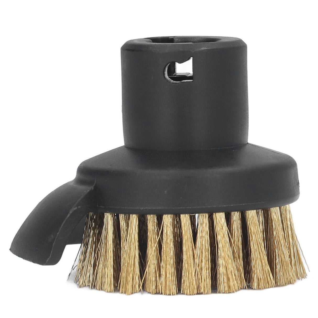 Brush Head Steam Cleaner Round Brushes Replacement Part for Karcher SC1 SC2 SC3 SC4 SC5 SC6 SC7 Golden Copper Style