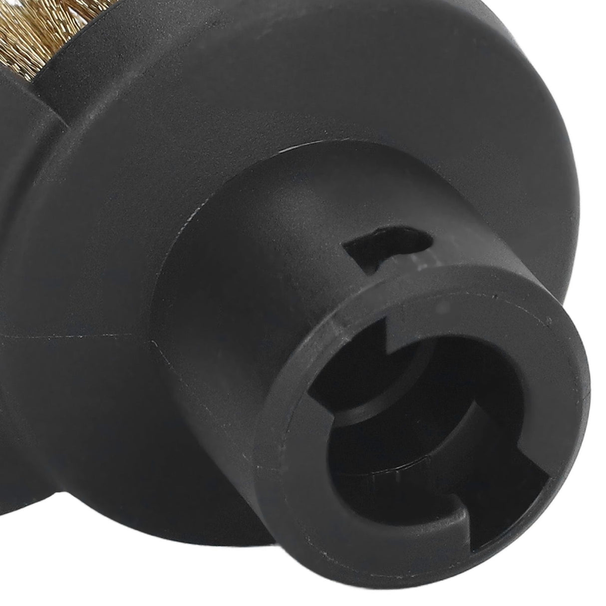 Brush Head Steam Cleaner Round Brushes Replacement Part for Karcher SC1 SC2 SC3 SC4 SC5 SC6 SC7 Golden Copper Style