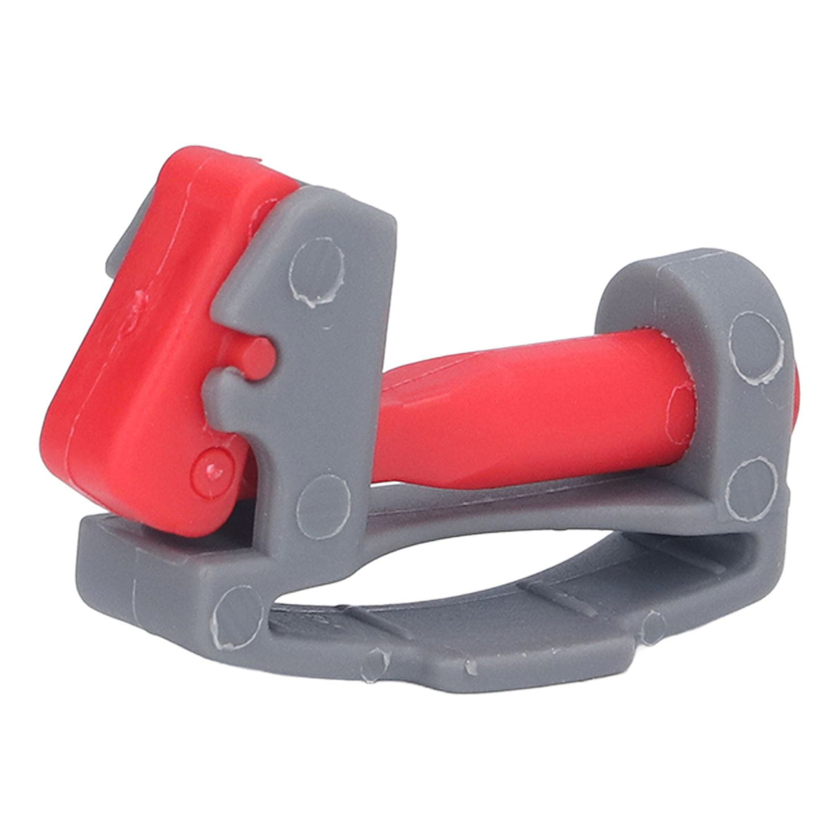 Vacuum Cleaner Trigger Lock Power Button Lock Accessories for V6 V7 V8 V10 Vacuum Cleaner Grey Body Red Rod