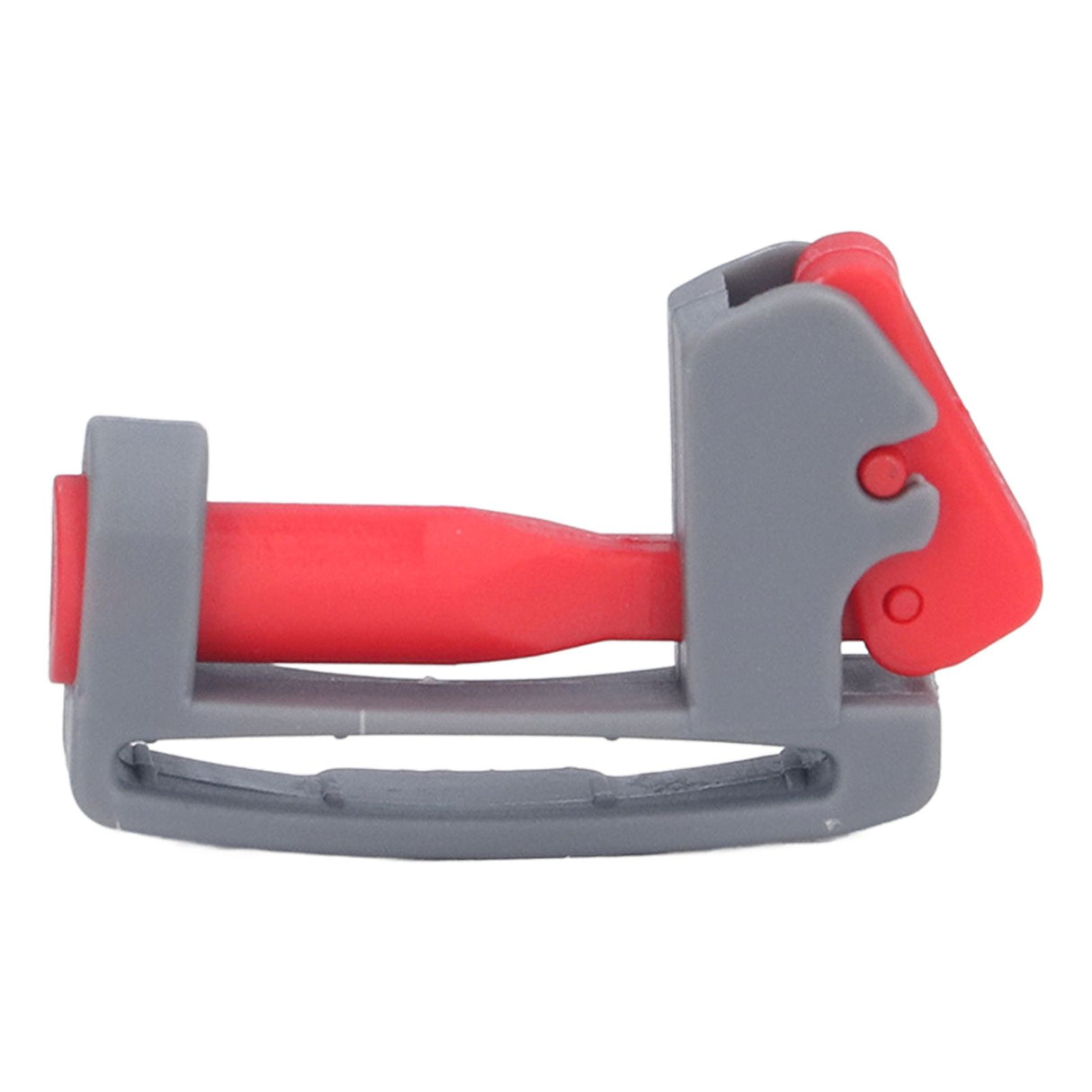 Vacuum Cleaner Trigger Lock Power Button Lock Accessories for V6 V7 V8 V10 Vacuum Cleaner Grey Body Red Rod