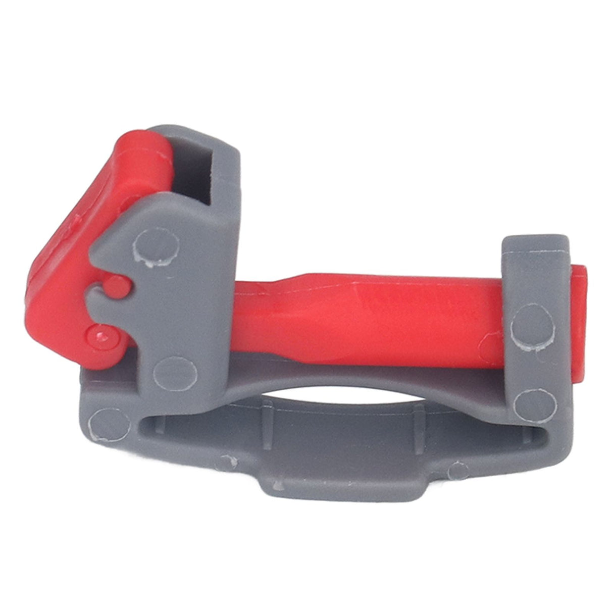 Vacuum Cleaner Trigger Lock Power Button Lock Accessories for V6 V7 V8 V10 Vacuum Cleaner Grey Body Red Rod