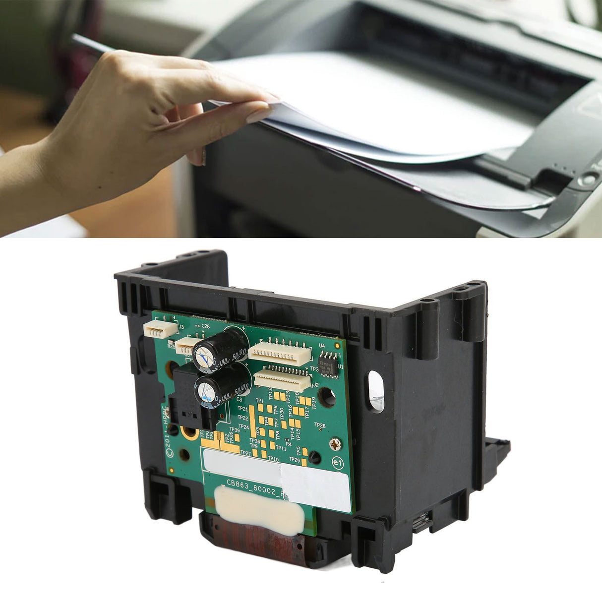 Print Head Pirnthead Replacement Part for HP933 932 6100 6600 6700 7110 7610 7510