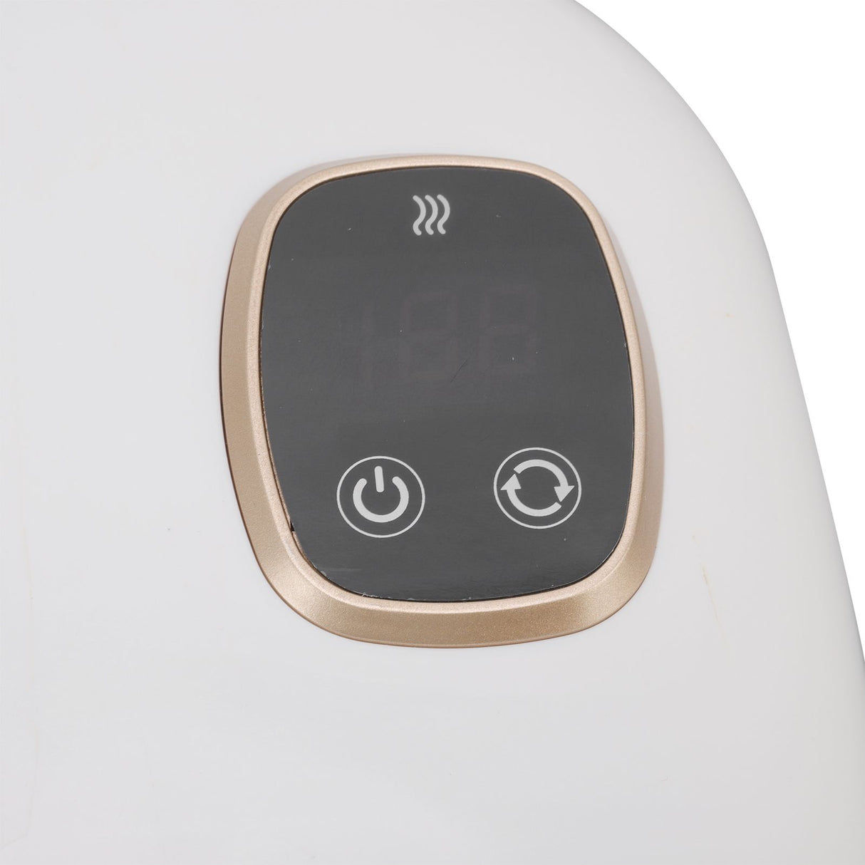 5500W Small Electric Instant Hot Water Heater with Digital Touch Screen Smart Thermostat Water Heater 220V